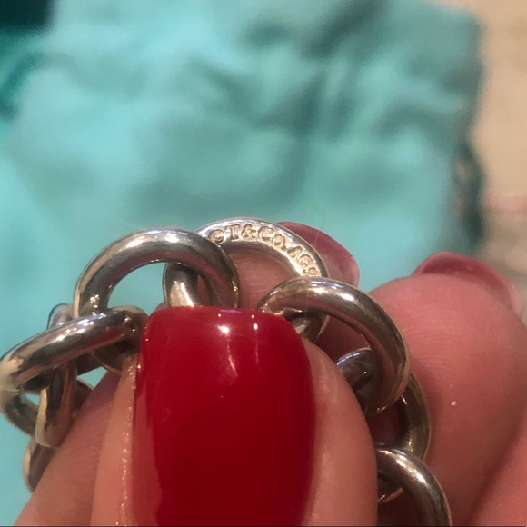 Tiffany and co charm bracelet - Picture 10 of 11